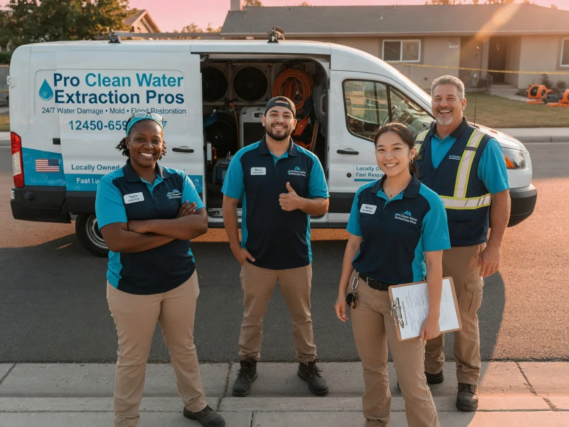 Water Extraction & Drying company in Shawnee, OK